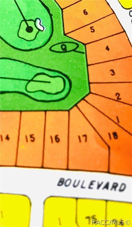 Golf Course Home Site