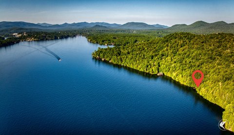 Waterfront Land on Lake Placid