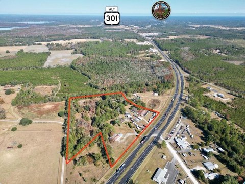 Highway-Front Land Parcel
