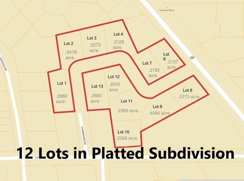 Palestine, TX Land Opportunity