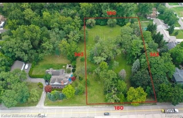 Farmington Hills Residential Land Parcel