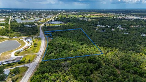 Commercial Land with Highway Frontage