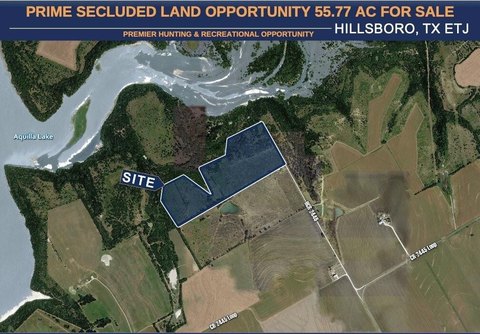 56 Acre Secluded Land Tract
