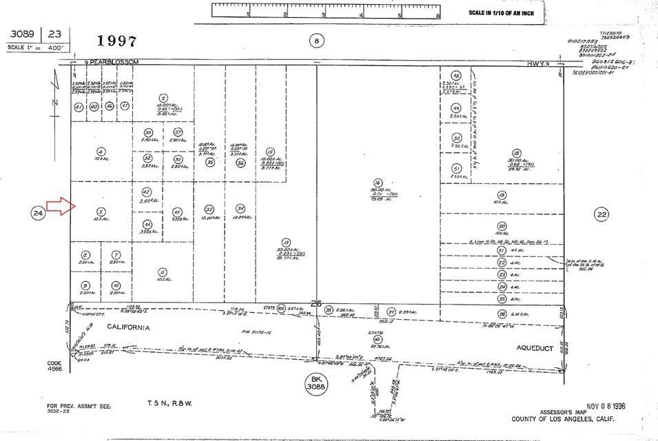 Palmdale Agricultural Land For Sale