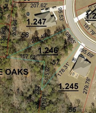 Residential Land in Saraland, AL