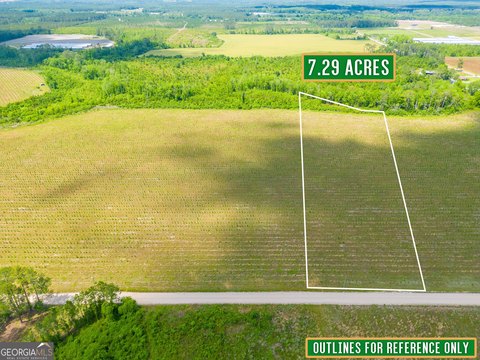 Spacious Land Tract in Baxley