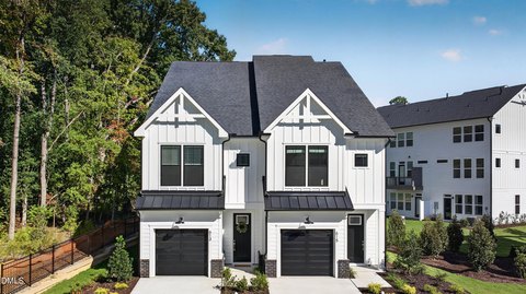 Duplex End-Unit Townhome