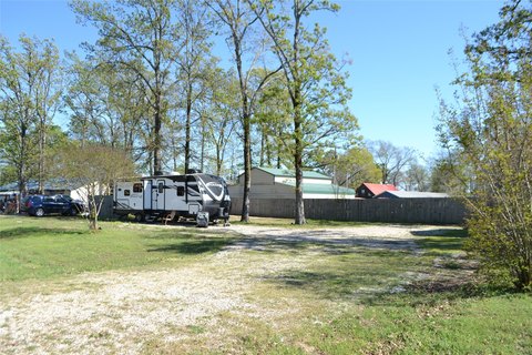 Lake Fork Land with RV Hookups