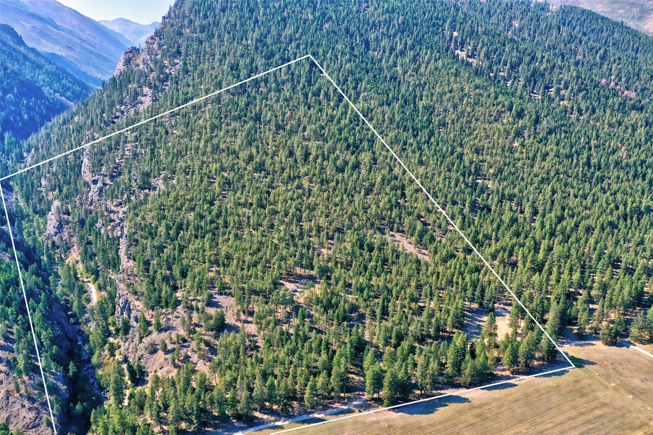 92 Acres in Kootenai Creek