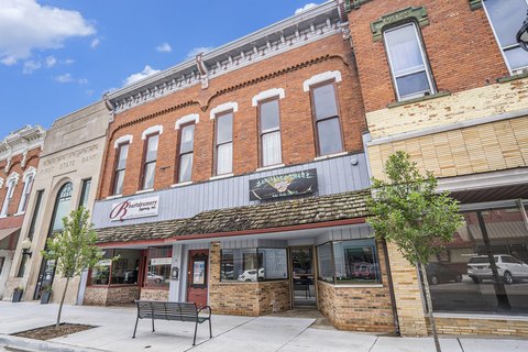 Victorian Commercial Building in Downtown Allegan