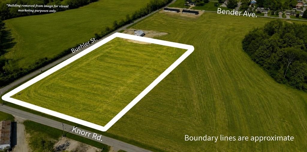 Spacious 3.3-Acre City Lot