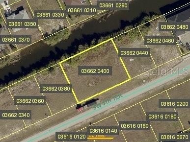 Canal-Front Commercial Land Parcel