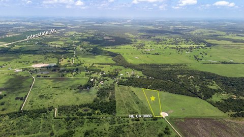 5+ Acre Tract Near I-45