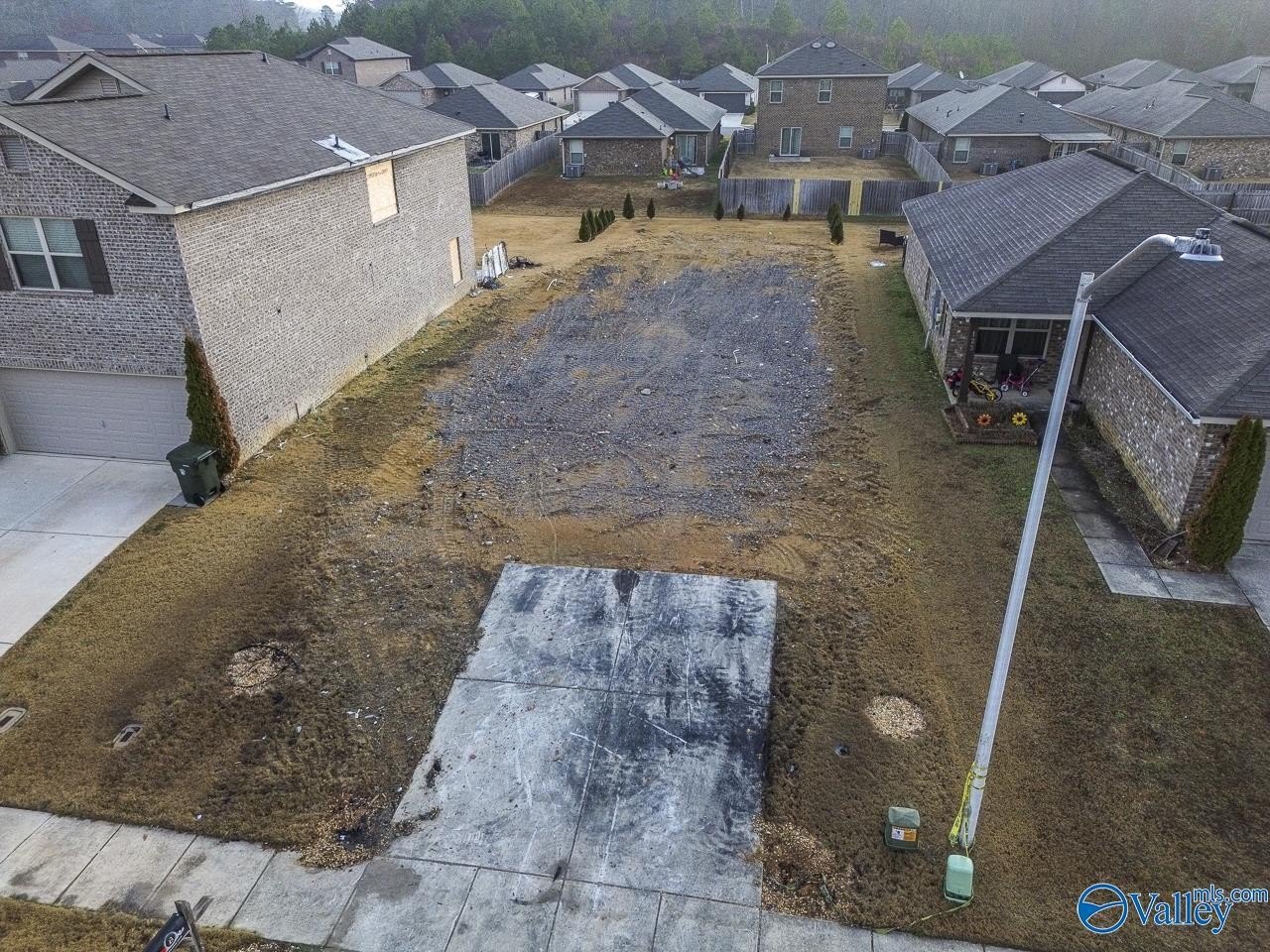 Cleared Lot Ready to Build