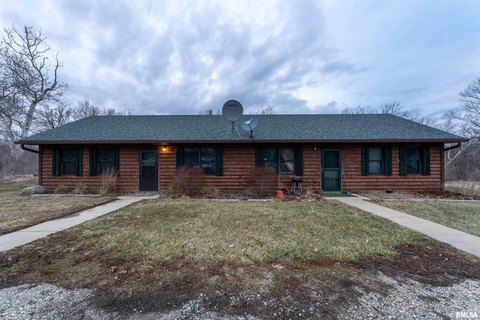 Log Cabin Style Duplex
