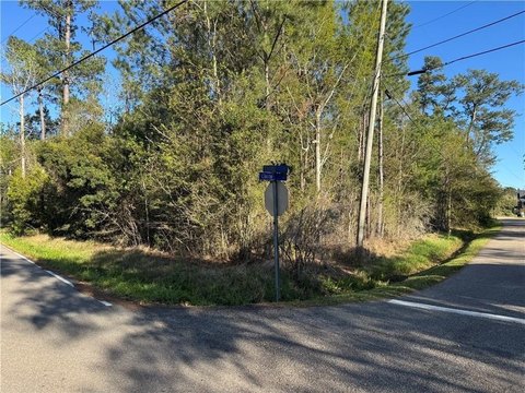 Quarter Acre Corner Lot