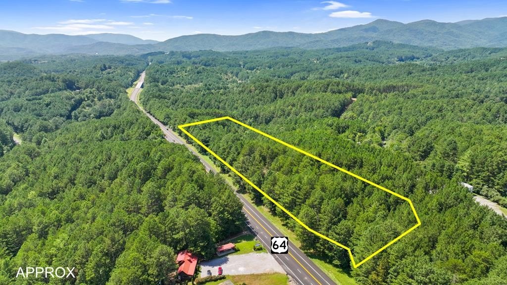 Highway Frontage Vacant Land