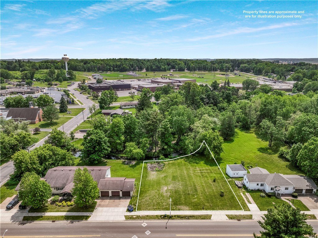 Barron, WI Creek Frontage Land