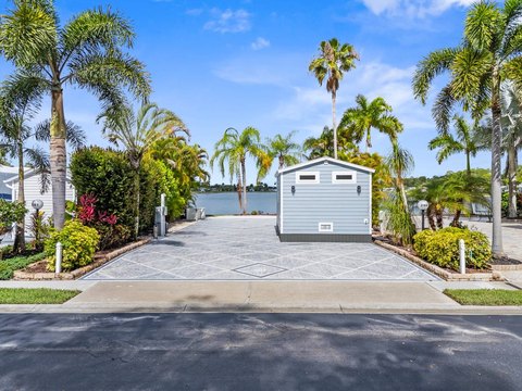 RV Resort Lot with Casita