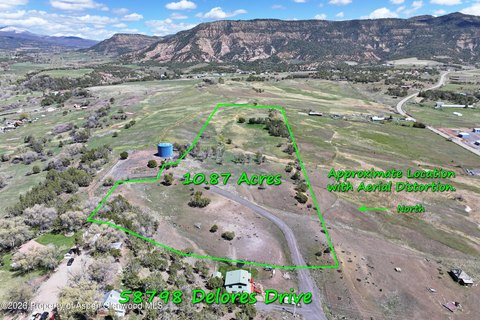 Irrigated Land Parcel Near Collbran