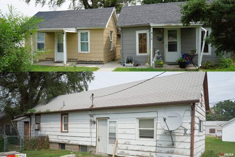 Three-Home Residential Income Parcel