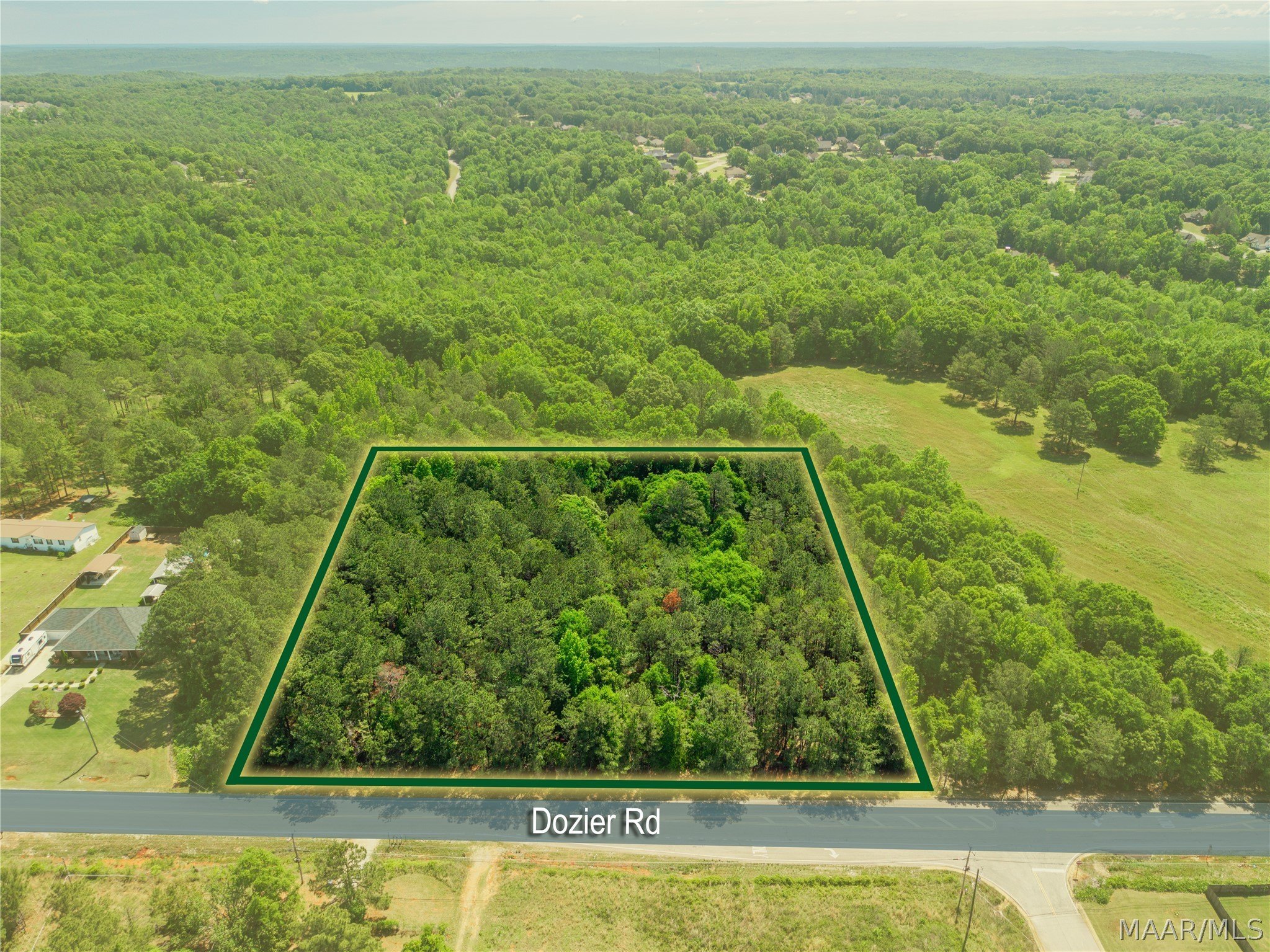 Unrestricted Acreage in Redland Area