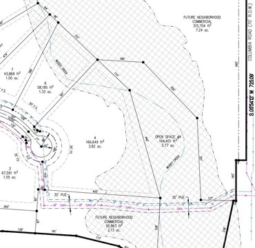 Land in Gated Community