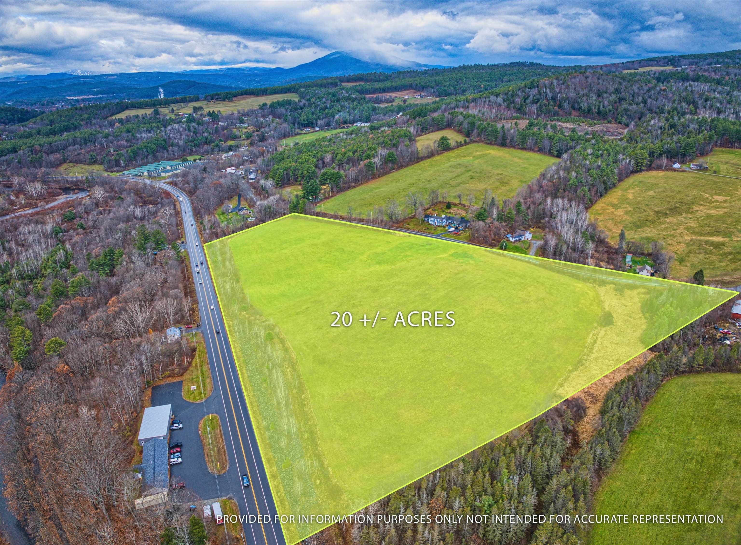 20 Acres Prime Farmland