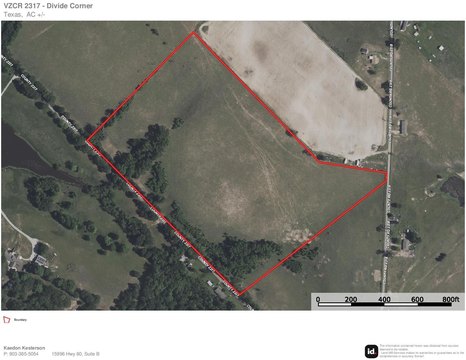 Land with Road Frontage