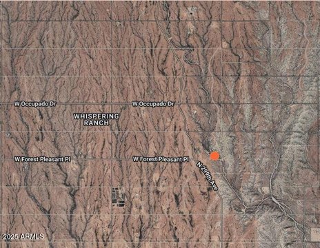 Land in Whispering Ranch