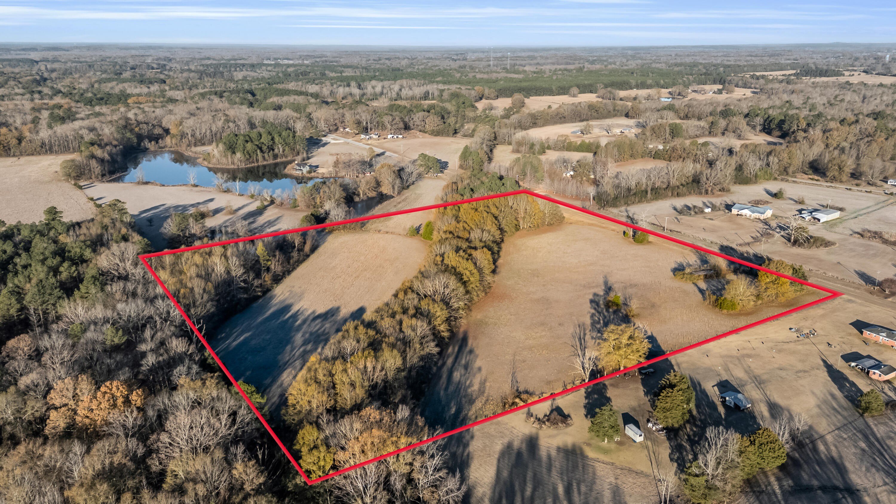 Land in Cedar Bluff, MS