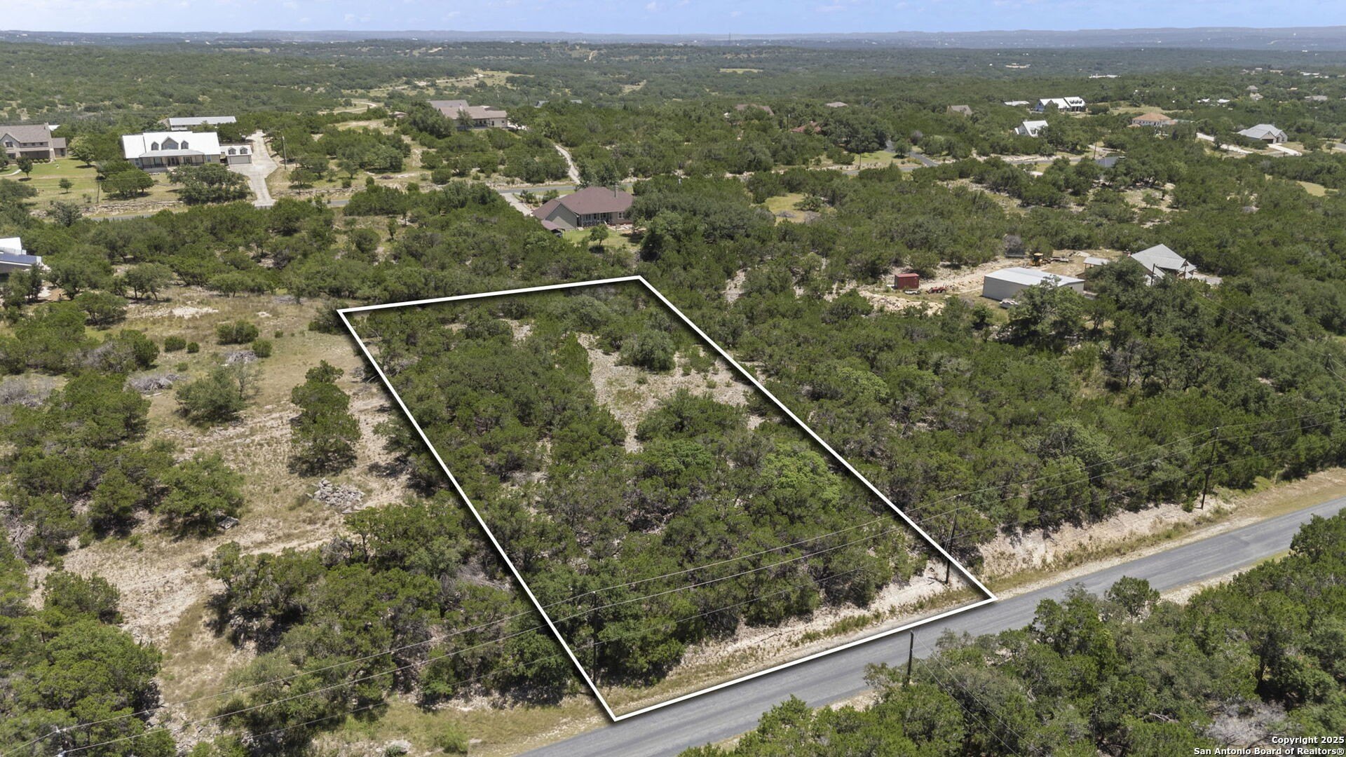Spring Branch Wooded Lot For Sale