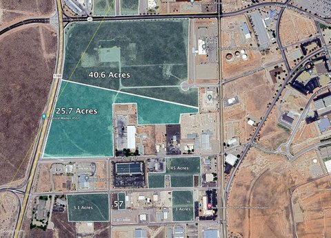 Prime Land in Midland, TX