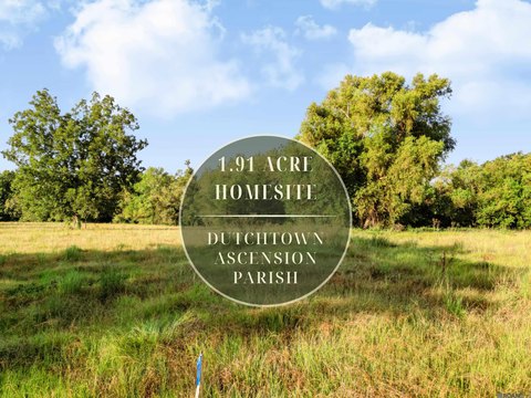 Land, Geismar, LA