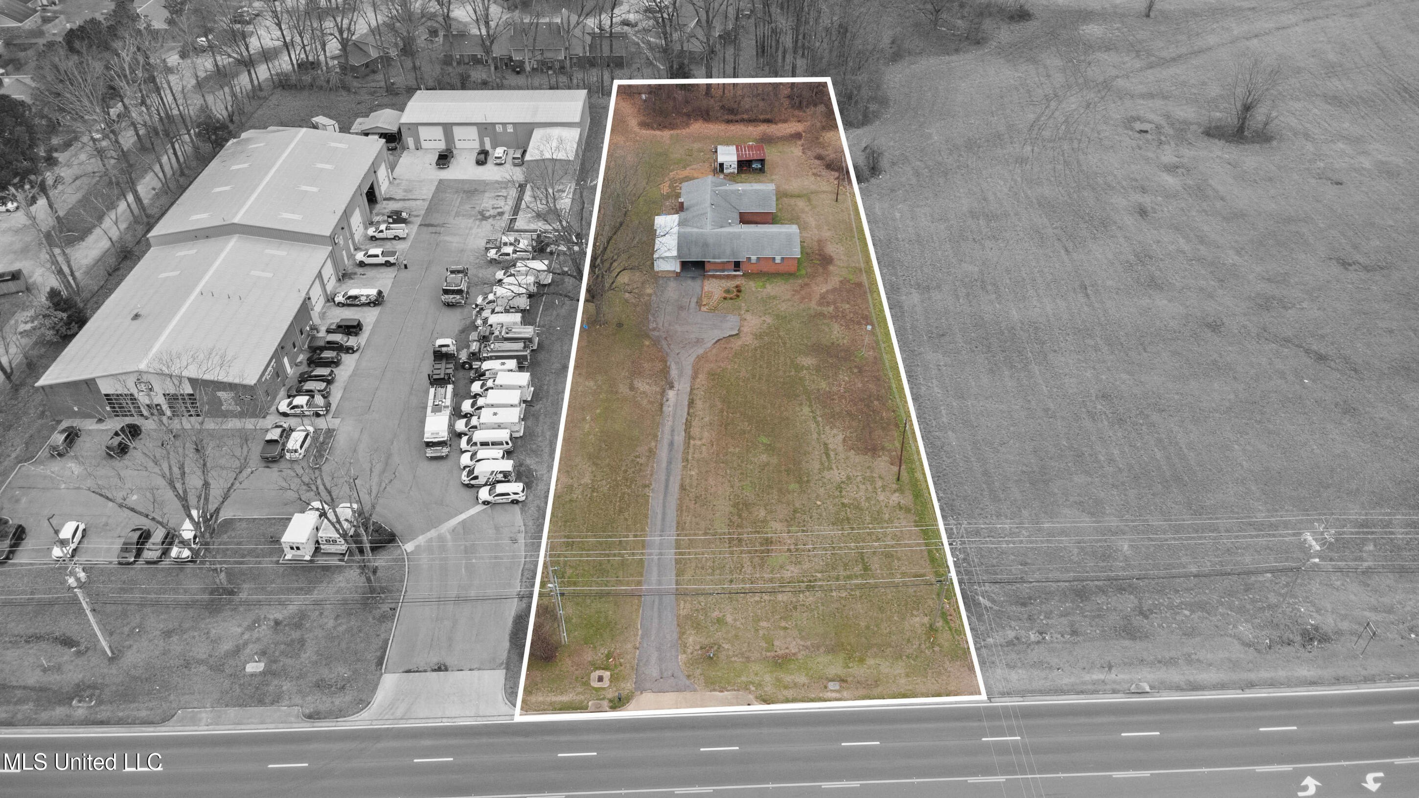 Horn Lake Commercial Land Opportunity