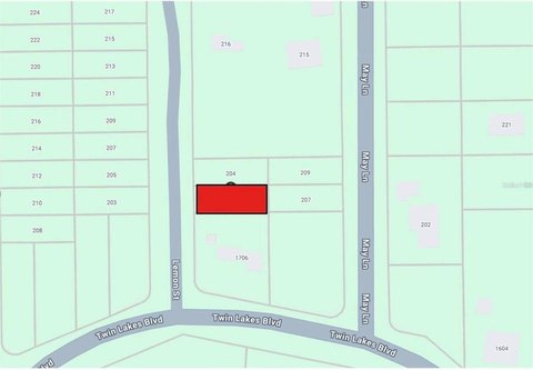 Residential Land with Adjacent Lot