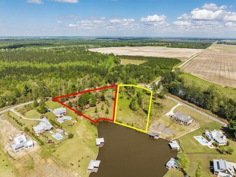 Waterfront Lot on Lake Blackshear
