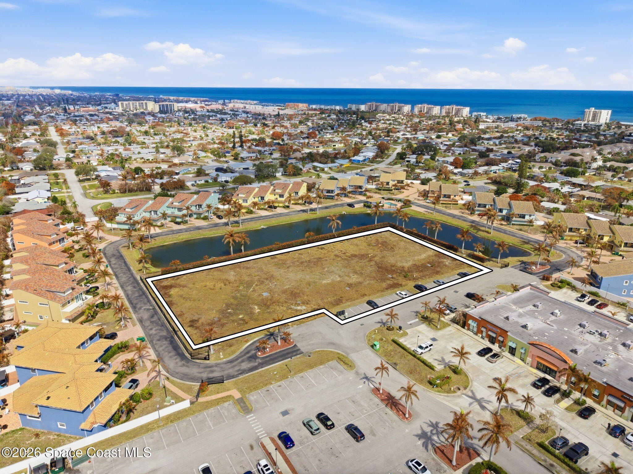 Indian Harbour Beach Commercial Land