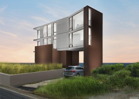 Waterfront Property in Hampton Bays