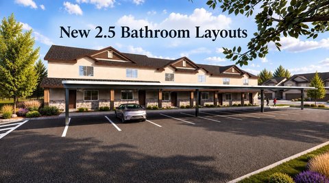 6-Unit Townhome Apartment Building