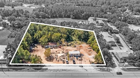 Lufkin Commercial Land on Denman