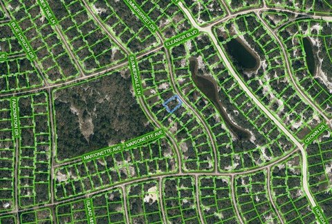 Residential Land in Lake Placid