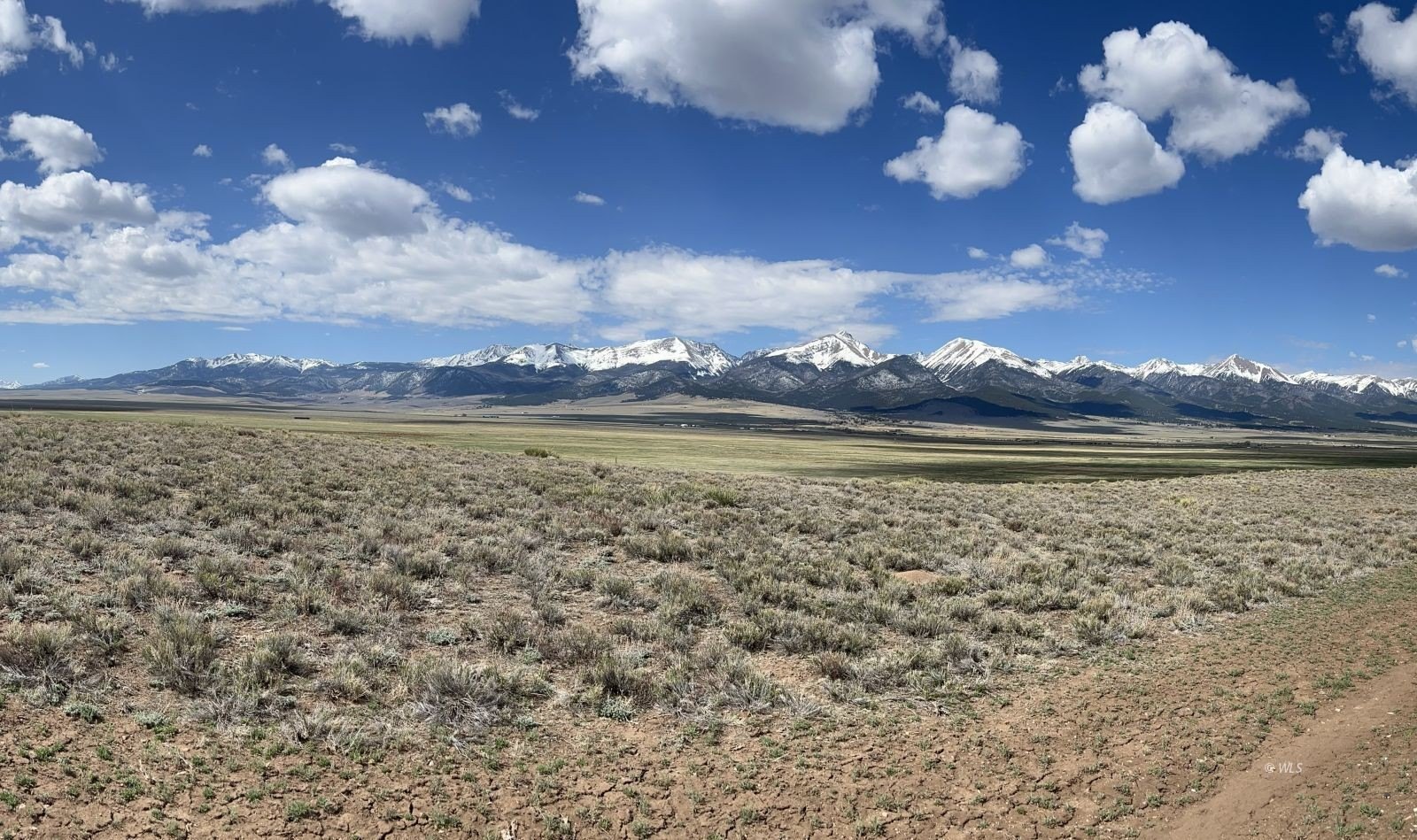 Colorado Land with Mountain Views