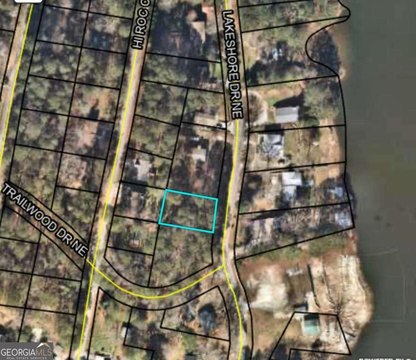 Residential Land with Lake View