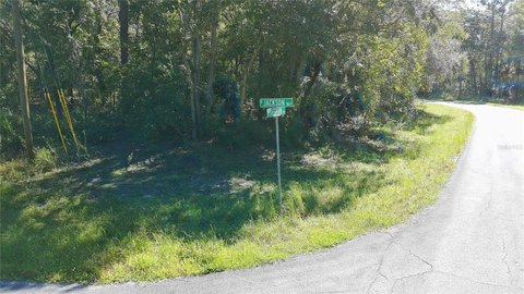 Residential Lot in Citrus Springs