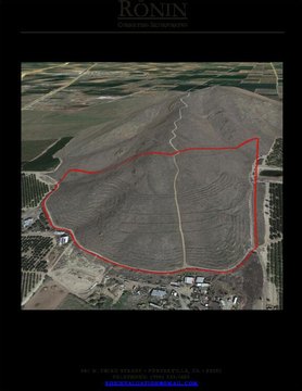 Land with Valley and Sierra Views