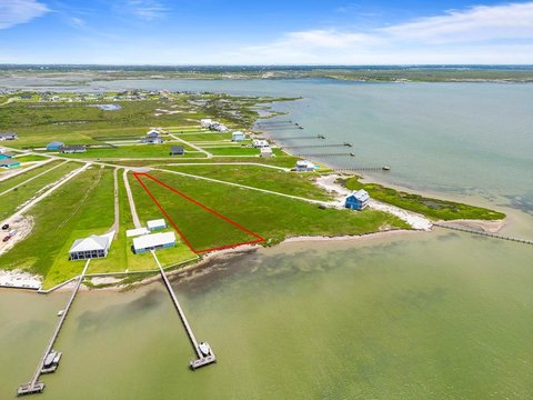 Waterfront Homesite in Rockport, TX
