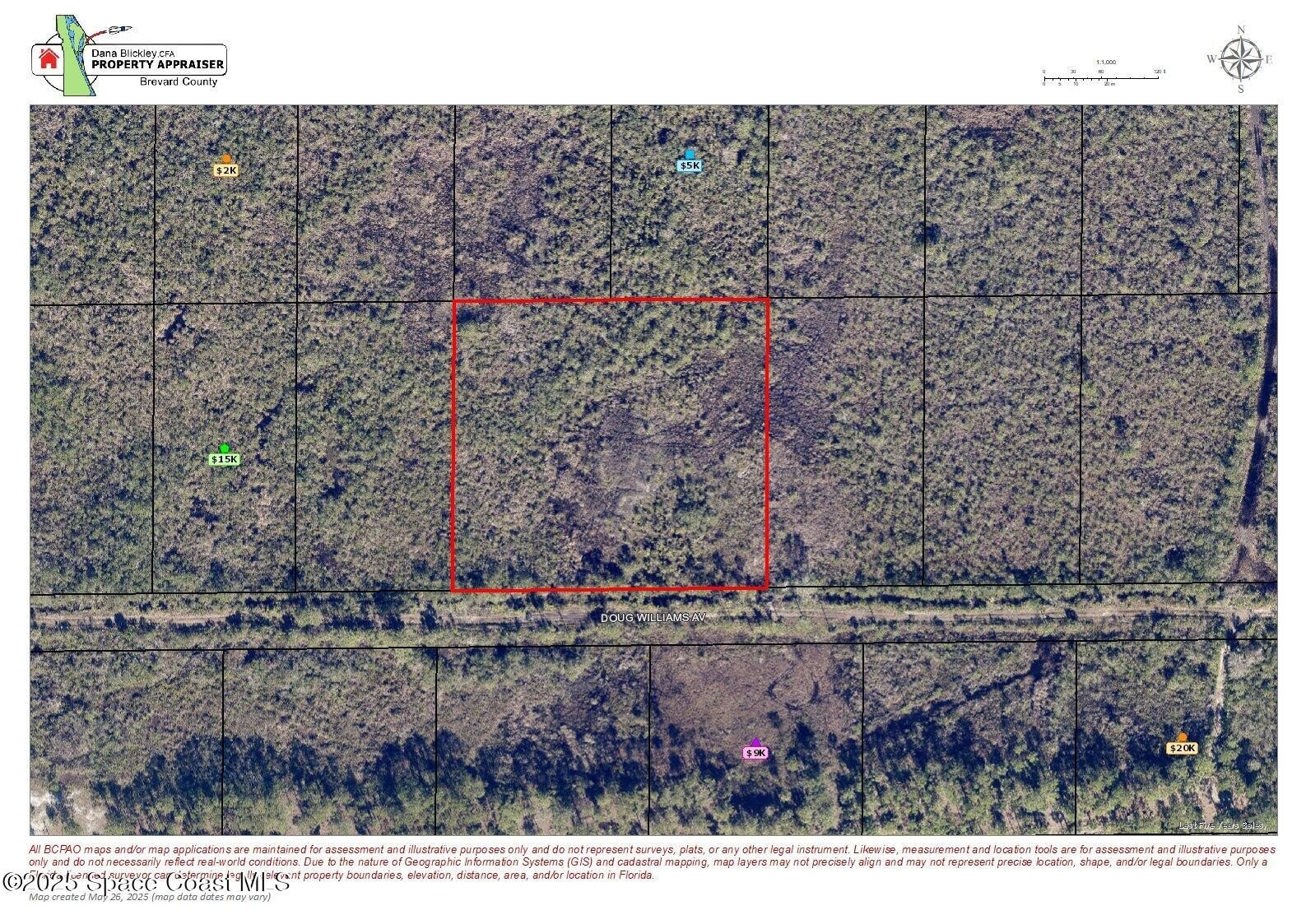 Recreational Land Parcel in Cocoa