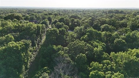 Wooded Lot in Broken Arrow