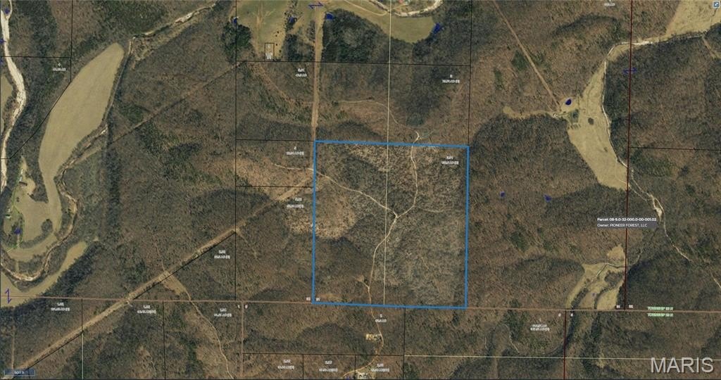 Ozarks Land with Recreational Potential
